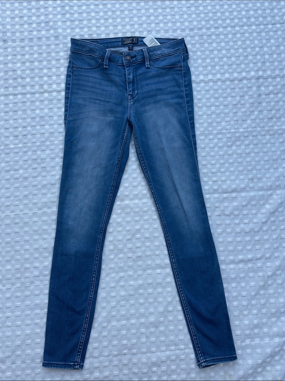 Abercrombie & Fitch Harper Low Rise Jean Legging 25R/0